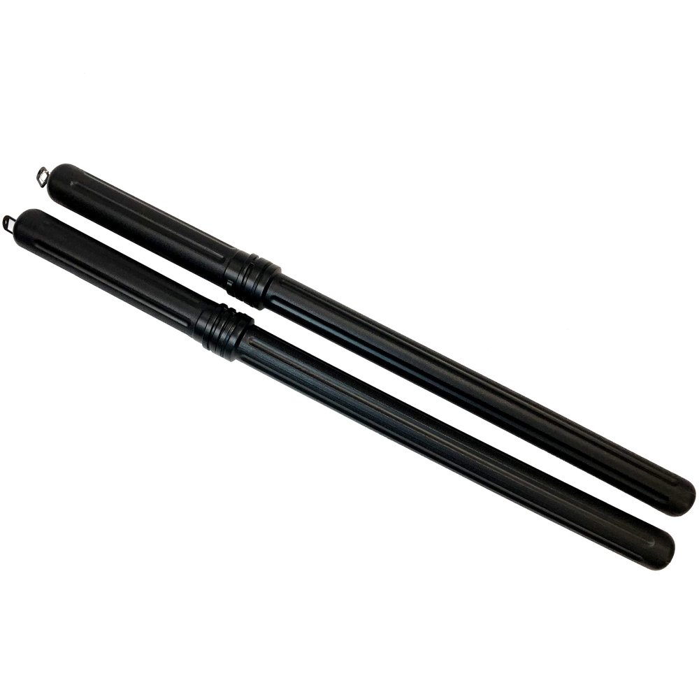 Blue Demon TIG Welding Rod Storage Tube, 36", Waterproof, Airtight, Black, 2 Pack