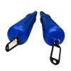 Blue Demon TIG Welding Rod Storage Tube, 36", Waterproof, Airtight, Blue, 2 Pack view 2