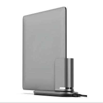 HumanCentric DockBook for Touch Bar MacBook Pro Only, Compatible with Touch Bar MacBook Pro 2016-2020 and 2022, Must Have Touch Bar, Does NOT Support Dual Monitors, Requires Your Power Adapter