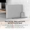 HumanCentric DockBook for Touch Bar MacBook Pro Only, Compatible with Touch Bar MacBook Pro 2016-2020 and 2022, Must Have Touch Bar, Does NOT Support Dual Monitors, Requires Your Power Adapter view 3