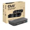 Club3D CSV-1382 HDMI KVM Switch for Dual HDMI 4K60Hz