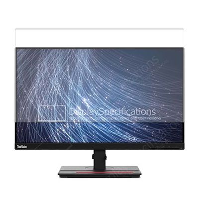 Puccy 3 Pack Screen Protector, compatible with Lenovo ThinkVision T24m-29 23.8" Monitor TPU Film Guard  Not Tempered Glass Protectors