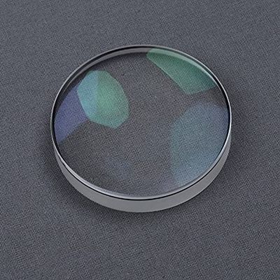 MMLFX 1pc Astronomical Telescope 60 Series Refracted HD Achromatic Objective Lens Student Introduction DIY Accessories (Color : Green film, Size : D60F500)