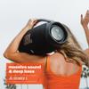 JBL Boombox 3 Black Portable Bluetooth Speaker with Massive Sound, Deepest Bass, IPX7 Waterproof, 24H Playtime, PartyBoost view 2