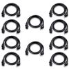 10 pcs BITMAIN APW3++ Heavy Duty 220v Power Cord (6FT) for Every BITMAIN PSU and GPU view 1