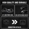10 pcs BITMAIN APW3++ Heavy Duty 220v Power Cord (6FT) for Every BITMAIN PSU and GPU view 4