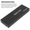HDMI Switch, 6x2 HDMI Switcher 4K HDMI Splitter Selector with EDID Extractor 60Hz 3D HDCP 2.2 Optical and L R Audio Output with Remote Control (US Plug) view 4