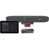 Plantronics Poly Studio Small Room Kit for Poly PC Room Solution - Poly Studio R30 Compact Video Bar & Poly GC8 Touch Controller - Noise Blocking Technologies view 2