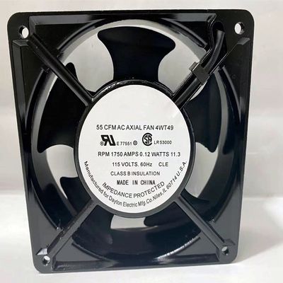 4WT49 115V 115V 0.12A 55CFM 12038 Cooling Fan 12CM