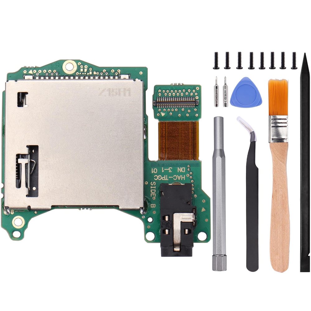 Ikpek Game Card Reader Slot Replacement Compatible with Switch (Third Party)