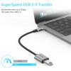 Tek Styz USB-C USB 3.0 Adapter Compatible with VW 2020 Golf 8 OTG Type-C/PD Male USB 3.0 Female Converter. (5Gbps) view 2