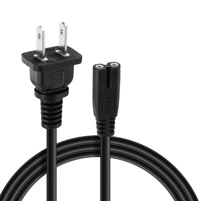 2 Prong Printer Power Cord AC Charger Cable Compatible with Canon Pixma TR4520 TR4527 TR4720 TR7520 TR7020 MG3620 IP8720 IP7220 TS9020 TS8320 TS6320 MX922 MX492 iX6820 Power Supply