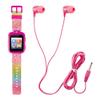 Playzoom Kids Smartwatch & Earbuds Set - Video Camera Selfies STEM Learning Educational Fun Games, MP3 Music Player Audio Books Touch Screen Sports Digital Watch Fun Gift for Kids Toddlers Boys Girls view 1