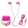 Playzoom Kids Smartwatch & Earbuds Set - Video Camera Selfies STEM Learning Educational Fun Games, MP3 Music Player Audio Books Touch Screen Sports Digital Watch Fun Gift for Kids Toddlers Boys Girls view 3