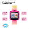 Playzoom Kids Smartwatch & Earbuds Set - Video Camera Selfies STEM Learning Educational Fun Games, MP3 Music Player Audio Books Touch Screen Sports Digital Watch Fun Gift for Kids Toddlers Boys Girls view 4