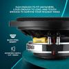 DS18 PRO-HY8.4MSL 8 Inches Shallow Hybrid Mid-Range Car Audio Loudspeaker with Built-in Driver and Grill Included 400W Max 200W RMS 4 Ohms (1 Speaker) view 4