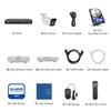 ANNKE 4K/8MP 16 Channel POE Security Camera System, Ultra HD CCTV NVR Recorder with 2TB Hard Drive and 12x IP Bullet Cameras, 100 ft Night Vision, Person Vehicle Detection, Easy Remote Access view 2
