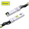 10Gtek [Green Colored 10G SFP+ DAC Cable - Twinax SFP Cable for Ubiquiti UniFi Devices, 1-Meter(3.3ft), 2 Pack view 2