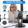 DeskLogics Tablet Stand for Desk + Portable Lap Desk with Mouse Pad (TS-8B + LD-6B) view 3