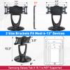 DeskLogics Tablet Stand for Desk + Portable Lap Desk with Mouse Pad (TS-8B + LD-6B) view 4