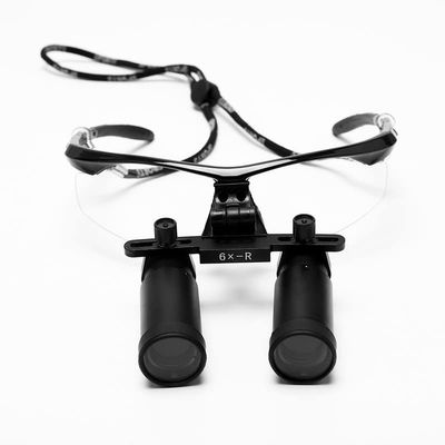 6X High Magnification Portable Bonicular Loupes Magnifier Optical Glasses DY-600