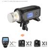 Godox AD600 Pro AD600Pro Outdoor Flash Strobe,2.4G TTL 1/8000s HSS,28.8V/2600mAh Lithium Battery,0.01-0.9s Recycle Time,360 Full Power Flashes,38W LED Modeling Lamp for Canon Sony Nikon Fuji Olympus view 4