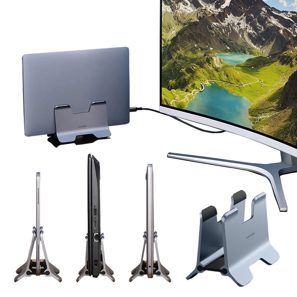 Aluminum Universal Smartphone Holder Tablet Stand,Fine Sandblasting,Stable Anti-Dumping,Multi-Faceted Silicone,Fully Scratch-Resistant and Non-Slip,Rapid Heat Dissipation,Equipment Thickness35mm