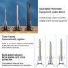 Aluminum Universal Smartphone Holder Tablet Stand,Fine Sandblasting,Stable Anti-Dumping,Multi-Faceted Silicone,Fully Scratch-Resistant and Non-Slip,Rapid Heat Dissipation,Equipment Thickness35mm view 3