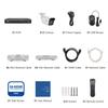 ANNKE 16CH 4K PoE Security Camera System Outdoor, 12x 8MP Security PoE IP Cameras, 16 Channel H.265+ 4K NVR Recorder System NO Hard Drive, Person Vehicle Detection, IP67 Waterproof, Audio Recording view 2