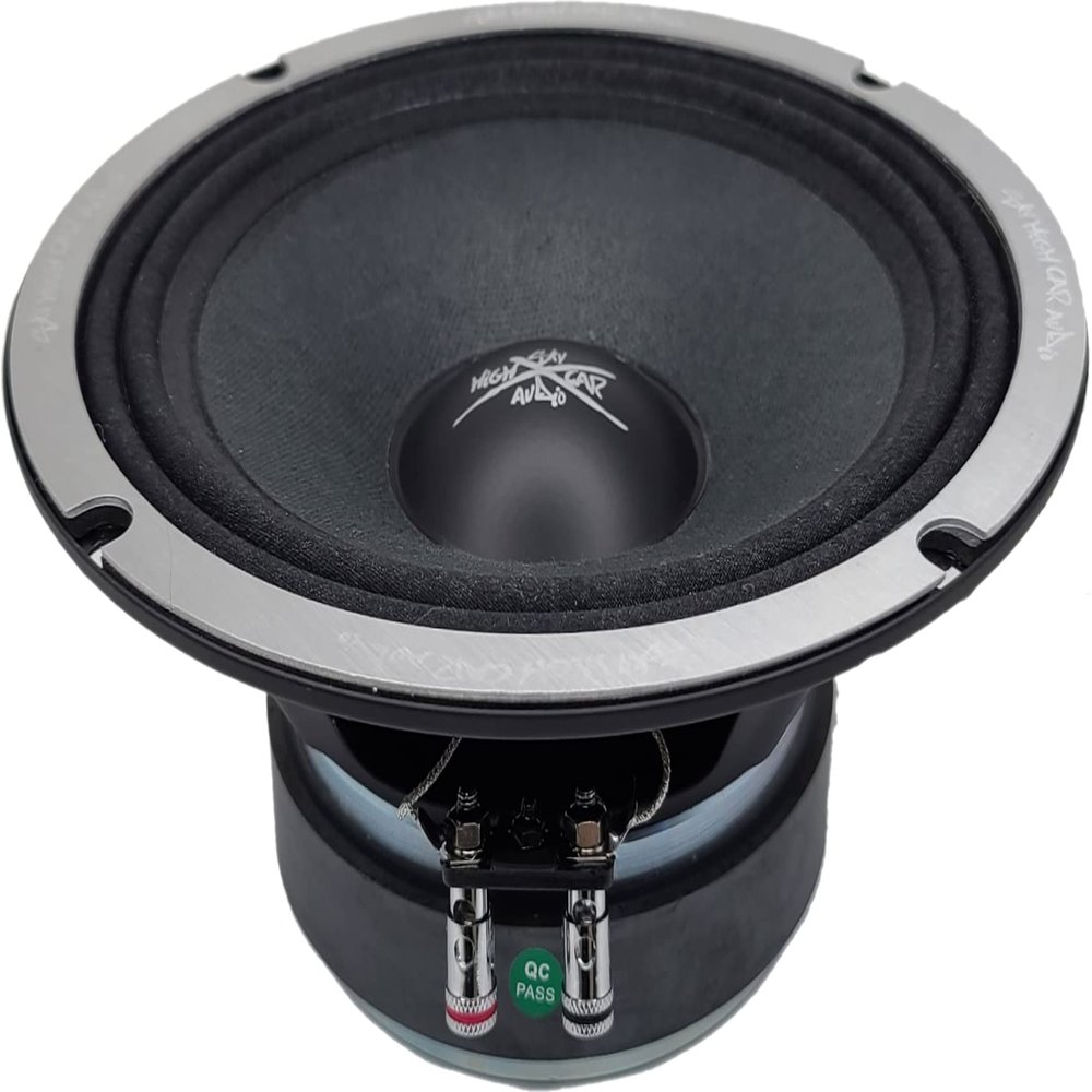 Sky High Car Audio SHCA EL88 8" Premium Quality Midrange Midbass Speaker 550 Watts 8 ohm for Use in Doors and Powersports(Single)