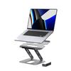j5create Laptop Stand with USB C 4K HDMI Display Hub - 2 USB A 5Gbps, PD 100W with USB-C 5Gbps | Aluminum Computer Riser for MacBook and Windows Notebook (JTS327) view 1
