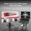 j5create Laptop Stand with USB C 4K HDMI Display Hub - 2 USB A 5Gbps, PD 100W with USB-C 5Gbps | Aluminum Computer Riser for MacBook and Windows Notebook (JTS327) view 4