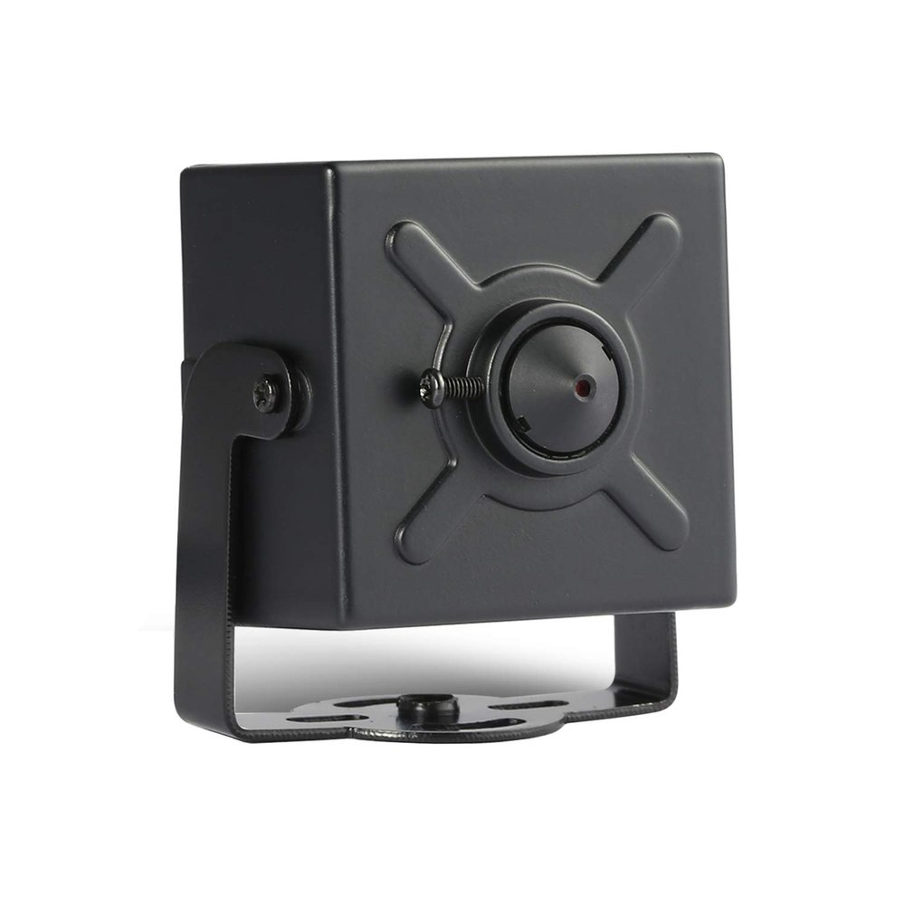 REVODATA 5MP POE IP Mini Camera, Ultra HD 2880x1620P, 3.7mm Lens(70FOV), Small Camera H.265 Surveillance Motion Detection, PC/Phone App(I706-2-P)