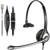 Wantek Yealink Phone Headset with Quick Disconnect Cord, RJ9 Office Telephone Headsets with Mic Noise Cancelling Compatible with Yealink VoIP Phone T21P T42S T46S T48S T27G T53W T54W Grandstream Snom view 1