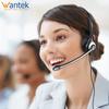 Wantek Yealink Phone Headset with Quick Disconnect Cord, RJ9 Office Telephone Headsets with Mic Noise Cancelling Compatible with Yealink VoIP Phone T21P T42S T46S T48S T27G T53W T54W Grandstream Snom view 2