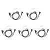 Amasu 10pcs CP200 Earpiece Earphone Surveillance Kit 2-Pin Headset Compatible with CLS1110 CP100 CLS1410 CP 040 CP100 CP125 RDV5100 RDV2020 RDU2020 RDU2080D view 1