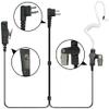 Amasu 10pcs CP200 Earpiece Earphone Surveillance Kit 2-Pin Headset Compatible with CLS1110 CP100 CLS1410 CP 040 CP100 CP125 RDV5100 RDV2020 RDU2020 RDU2080D view 2