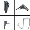 Amasu 10pcs CP200 Earpiece Earphone Surveillance Kit 2-Pin Headset Compatible with CLS1110 CP100 CLS1410 CP 040 CP100 CP125 RDV5100 RDV2020 RDU2020 RDU2080D view 3