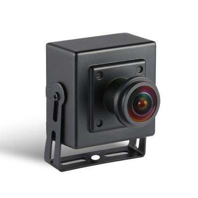 REVODATA 5MP POE IP Mini Camera, Ultra HD 2880x1620P, 1.7mm Fisheye Lens(170FOV), Small Camera H.265 Surveillance Motion Detection, PC/Phone App(I706-3-P)