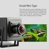 REVODATA 5MP POE IP Mini Camera, Ultra HD 2880x1620P, 1.7mm Fisheye Lens(170FOV), Small Camera H.265 Surveillance Motion Detection, PC/Phone App(I706-3-P) view 4