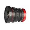 Meike 10mm T2.2 Large Aperture Manual Focus Low Distortion APS-C S35 Format 6K Mini Prime Cine Lens Compatible with Canon RF Mount Cameras EOS R RP R5 R6 R7 R10 R50 C70 Komodo view 1