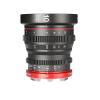 Meike 10mm T2.2 Large Aperture Manual Focus Low Distortion APS-C S35 Format 6K Mini Prime Cine Lens Compatible with Canon RF Mount Cameras EOS R RP R5 R6 R7 R10 R50 C70 Komodo view 2