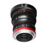 Meike 10mm T2.2 Large Aperture Manual Focus Low Distortion APS-C S35 Format 6K Mini Prime Cine Lens Compatible with Canon RF Mount Cameras EOS R RP R5 R6 R7 R10 R50 C70 Komodo view 3