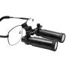 8X High Magnification Portable Bonicular Loupes Magnifier Metal Frame Optical Glasses DY-800 view 3