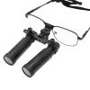 8X High Magnification Portable Bonicular Loupes Magnifier Metal Frame Optical Glasses DY-800 view 4
