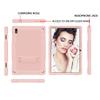 Mignova for Vastking KingPad K10 Pro Tab Case Built in Kickstand Shoulder Strap Come with Vastking K10 Pro 9H Hardness HD Clear Bubble Free Tempered Glass Film Screen Protector (Rose Gold/1 Pcs) view 2