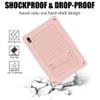 Mignova for Vastking KingPad K10 Pro Tab Case Built in Kickstand Shoulder Strap Come with Vastking K10 Pro 9H Hardness HD Clear Bubble Free Tempered Glass Film Screen Protector (Rose Gold/1 Pcs) view 4