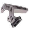 FOTGA 4.2inch Top Handle Stabilizer with NATO Rail Clamp for Canon Nikon Sony DSLR Mirrorless Camera Cage Vlogging Shooting (Top Handle + NATO Rail) view 3
