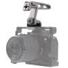 FOTGA 4.2inch Top Handle Stabilizer with NATO Rail Clamp for Canon Nikon Sony DSLR Mirrorless Camera Cage Vlogging Shooting (Top Handle + NATO Rail) view 4