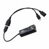 FYL ETHERNET Adapter & USB OTG Cable for Amazon Fire Stick 2nd Gen and 4K Firestick view 2